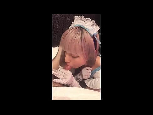 ❤️ Japanese Idol [mayuka], French maid costume, part 1, blowjob and jerk off with lotion Porno sa tl.myteporn.ru ❌❤