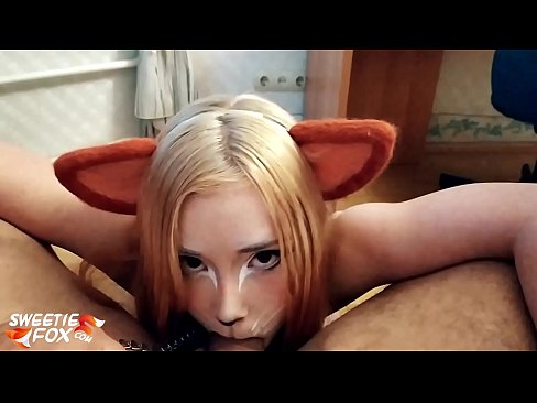 ❤️ Nilunok ni Kitsune ang titi at cum sa kanyang bibig Porno sa tl.myteporn.ru ❌❤